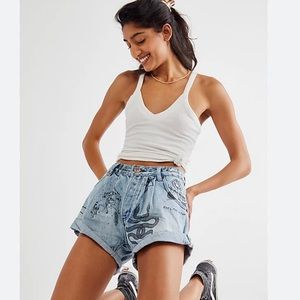 OneTeaspoon Denim Shorts